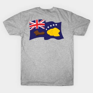 Booting Flag Pocket T-Shirt